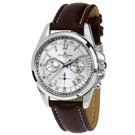 Pasek do zegarka Jacques Lemans 1-1120 Skórzany Brązowy 22mm