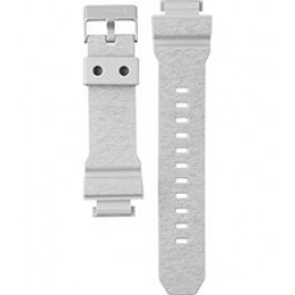Pasek do zegarka Casio 10491485 / GD-X6900HT-8 Gumowy Szary 16mm