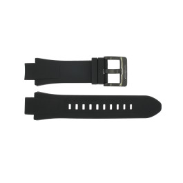 Pasek do zegarka Invicta 15397 / 15397.01	 Gumowy Czarny 18mm