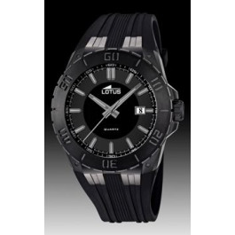 Pasek do zegarka Lotus 15807-1 Plastikowy Czarny