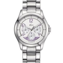 Lacoste horlogeband 2000706 / LC-59-3-14-2327 Staal Staal / RVS 20mm