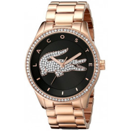 Pasek do zegarka Lacoste 2000871 / LC-74-3-34-2478S Stal Róża 10mm