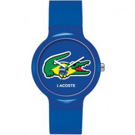 Lacoste horlogeband LC-46-4-47-2503 / 2020069 / 20mm Rubber Multicolor 14mm