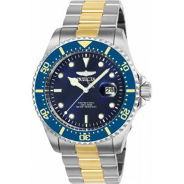 Pasek do zegarka Invicta 25716.01 Stal Dwubarwny 22mm