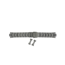 Pasek do zegarka Seiko 7S36-01E0 / SKZ209J1 / 3319JG Stal nierdzewna Stal 22mm