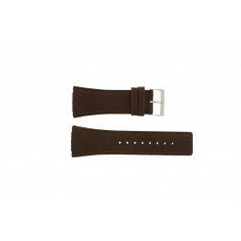 Pasek do zegarka Skagen 747LSLD Skórzany Brązowy 20mm