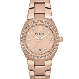 Pasek do zegarka Fossil AM4508 Stal Róża 18mm