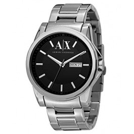 Pasek do zegarka Armani Exchange AX2057 Stal Stal 22mm