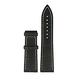 Pasek do zegarka Certina C020419 / C610015515 Skórzany Brązowy 23mm