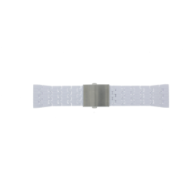 Pasek do zegarka Diesel DZ1461 Plastikowy Biały 28mm
