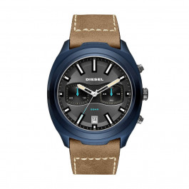 Pasek do zegarka Diesel DZ4490 Skórzany Jasnobrązowy 26mm