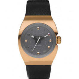 Pasek do zegarka Diesel DZ5255 Skórzany Czarny 18mm