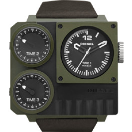 Pasek do zegarka Diesel DZ7248 Skórzany Brązowy 32mm