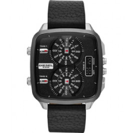 Pasek do zegarka Diesel DZ7302 Skórzany Czarny 24mm