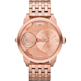 Pasek do zegarka Diesel DZ7318 Stal nierdzewna Róża 22mm
