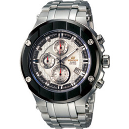 Pasek do zegarka Casio 10350803 /EFX-500D-7AV Stal 15mm