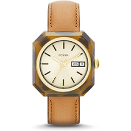 Pasek do zegarka Fossil ES3540 Skórzany Brązowy 18mm