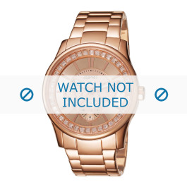 Esprit horlogeband ES105442-004 Staal Rosé