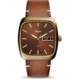 Pasek do zegarka Fossil FS5337 Skórzany Brązowy 22mm