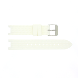 Pasek do zegarka GC watches Y16004L1 Gumowy Biały 9mm