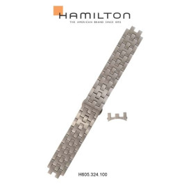 Pasek do zegarka Hamilton H690324100 / H32411135 / Jazzmaster Stal 20mm