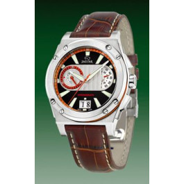 Pasek do zegarka Jaguar J612-4 Skórzany Brązowy 20mm