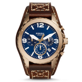 Pasek do zegarka Fossil JR1505 Skórzany Brązowy 22mm