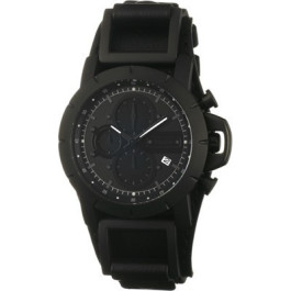 Pasek do zegarka Fossil Jr1223 Rzep Czarny