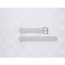 Pasek do zegarka Calypso K5571-1 Plastikowy Biały 10mm