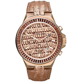 Pasek do zegarka Michael Kors MK2305 Skórzany Róża 24mm