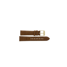 Pasek do zegarka Michael Kors MK2496 Skórzany Brązowy 18mm