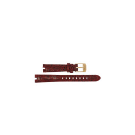 Pasek do zegarka Michael Kors MK2791 Skórzany Czerwony 14mm