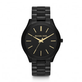 Pasek do zegarka Michael Kors MK3221 Stal Czarny 20mm