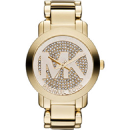 Pasek do zegarka Michael Kors MK3462 Stal Pozłacany 24mm