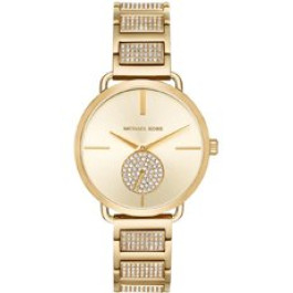 Pasek do zegarka Michael Kors MK3852 Stal nierdzewna Pozłacany 16mm