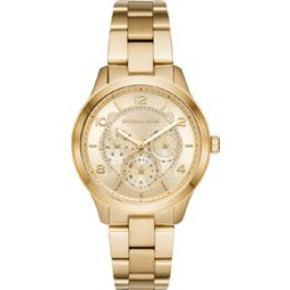 Pasek do zegarka Michael Kors MK3982 Stal Pozłacany 18mm