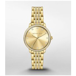 Pasek do zegarka Michael Kors MK4368 Stal Pozłacany 16mm