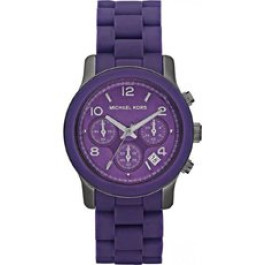 Pasek do zegarka Michael Kors MK5511 Krzem Purpurowy 20mm