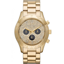 Pasek do zegarka Michael Kors MK5830 Stal Pozłacany 22mm