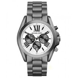 Pasek do zegarka Michael Kors MK5952 Stal Szary antracyt 22mm