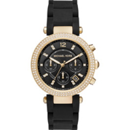 Pasek do zegarka Michael Kors MK6404 Krzem Czarny 20mm