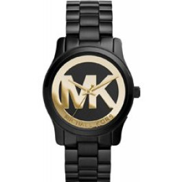 Pasek do zegarka Michael Kors MK6057 Stal nierdzewna Czarny 20mm