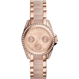 Pasek do zegarka Michael Kors MK6175 Stal Róża 16mm
