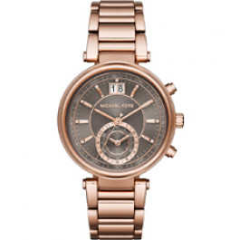 Pasek do zegarka Michael Kors MK6226 Stal Róża 20mm