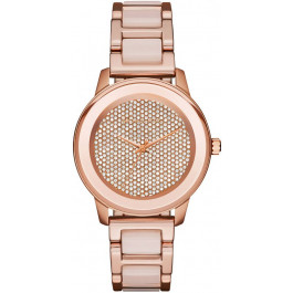 Pasek do zegarka Michael Kors MK6432 Stal Róża 20mm