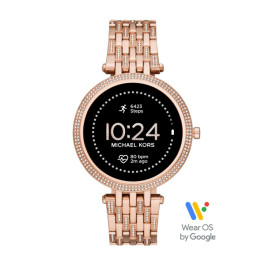 Pasek do zegarka Michael Kors MKT5140 Stal Róża 20mm