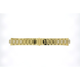 Pasek do zegarka Inteligentny zegarek Michael Kors MKT5146 / DW13M2 Stal Pozłacany 22mm