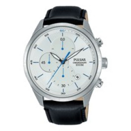 Pasek do zegarka Seiko PM3101X1.VD57-X115 Skórzany Czarny 22mm