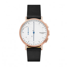 Pasek do zegarka Skagen SKT1112 Skórzany Czarny 20mm