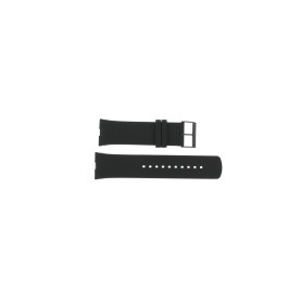 Pasek do zegarka Skagen SKW6087 Gumowy Czarny 26mm